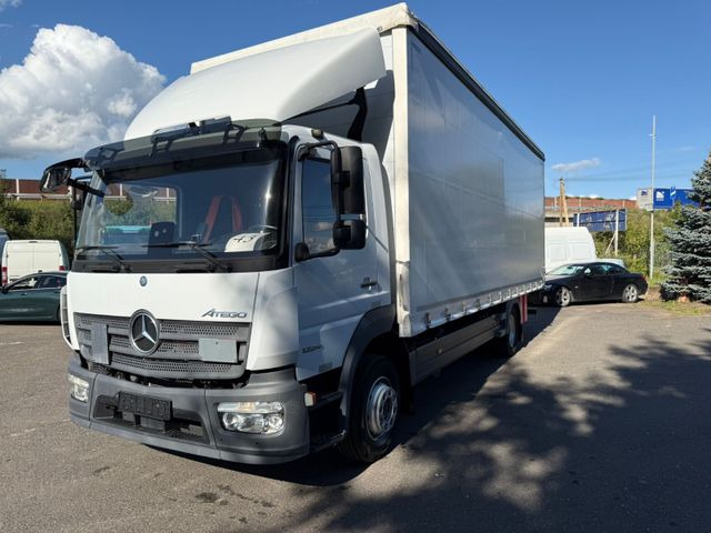 Mercedes-Benz Atego 1224 OM936 4x2 18 TKM - Camión lona: foto 2 Mercedes-Benz Atego 1224 OM936 4x2 18 TKM - Camión lona: foto 2