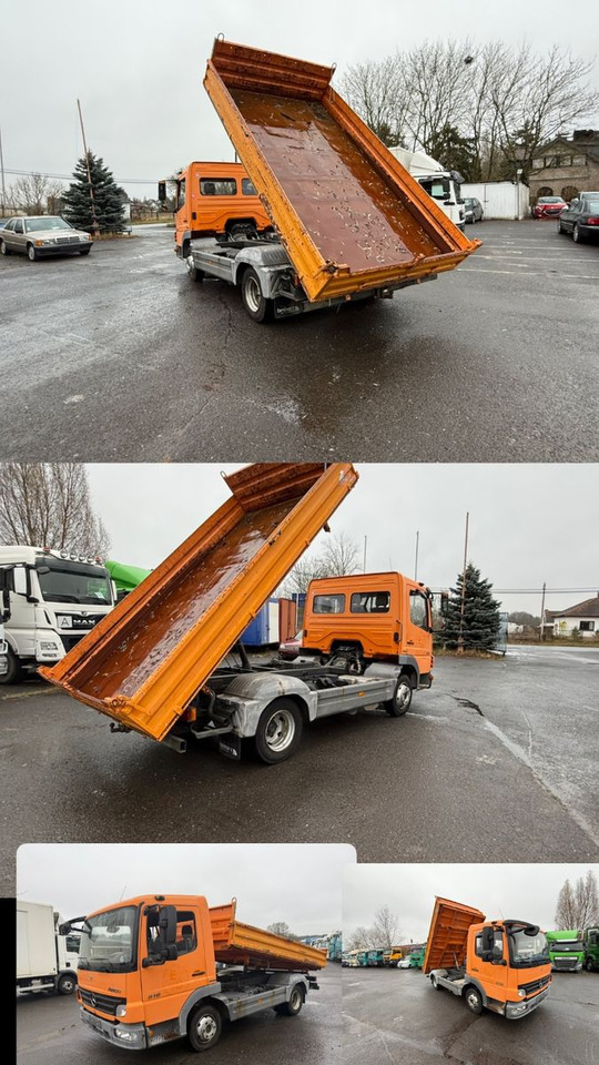 Camión volquete Mercedes-Benz Atego   818 4x2 OM 904: foto 15