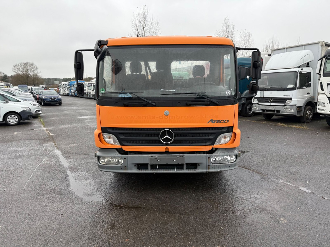 Mercedes-Benz Atego 818 Kipper - Camión volquete: foto 2 Mercedes-Benz Atego 818 Kipper - Camión volquete: foto 2