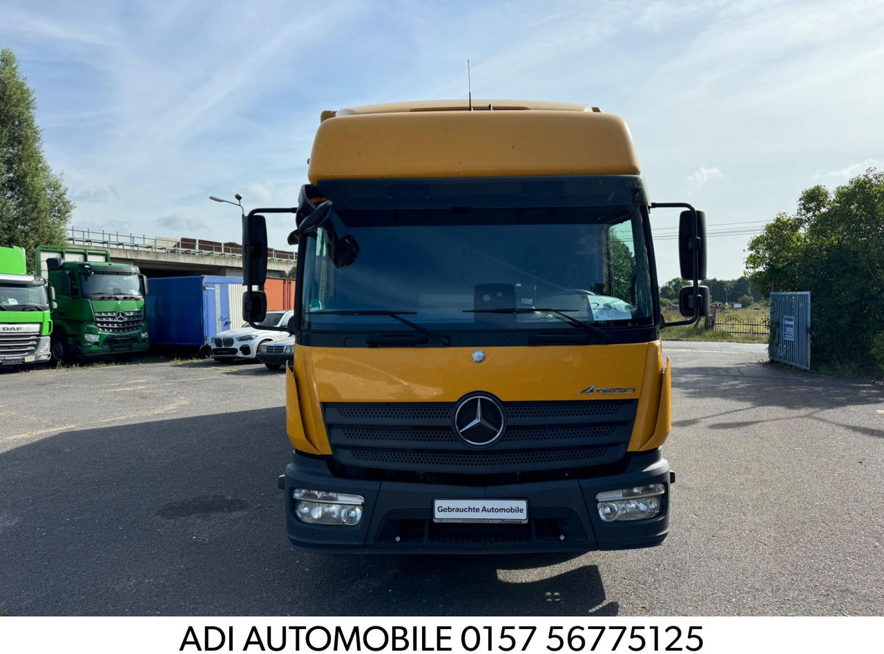 Mercedes-Benz Atego 823 Klima Tempomat - Lbw - Schlafplatz - Camión caja cerrada: foto 1 Mercedes-Benz Atego 823 Klima Tempomat - Lbw - Schlafplatz - Camión caja cerrada: foto 1