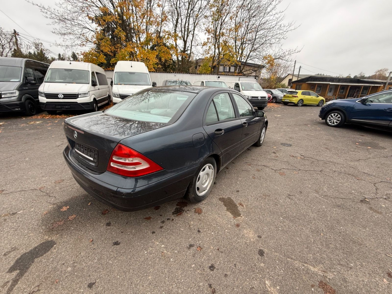 Mercedes-Benz C 180 T CLASSIC - Coche: foto 4 Mercedes-Benz C 180 T CLASSIC - Coche: foto 4