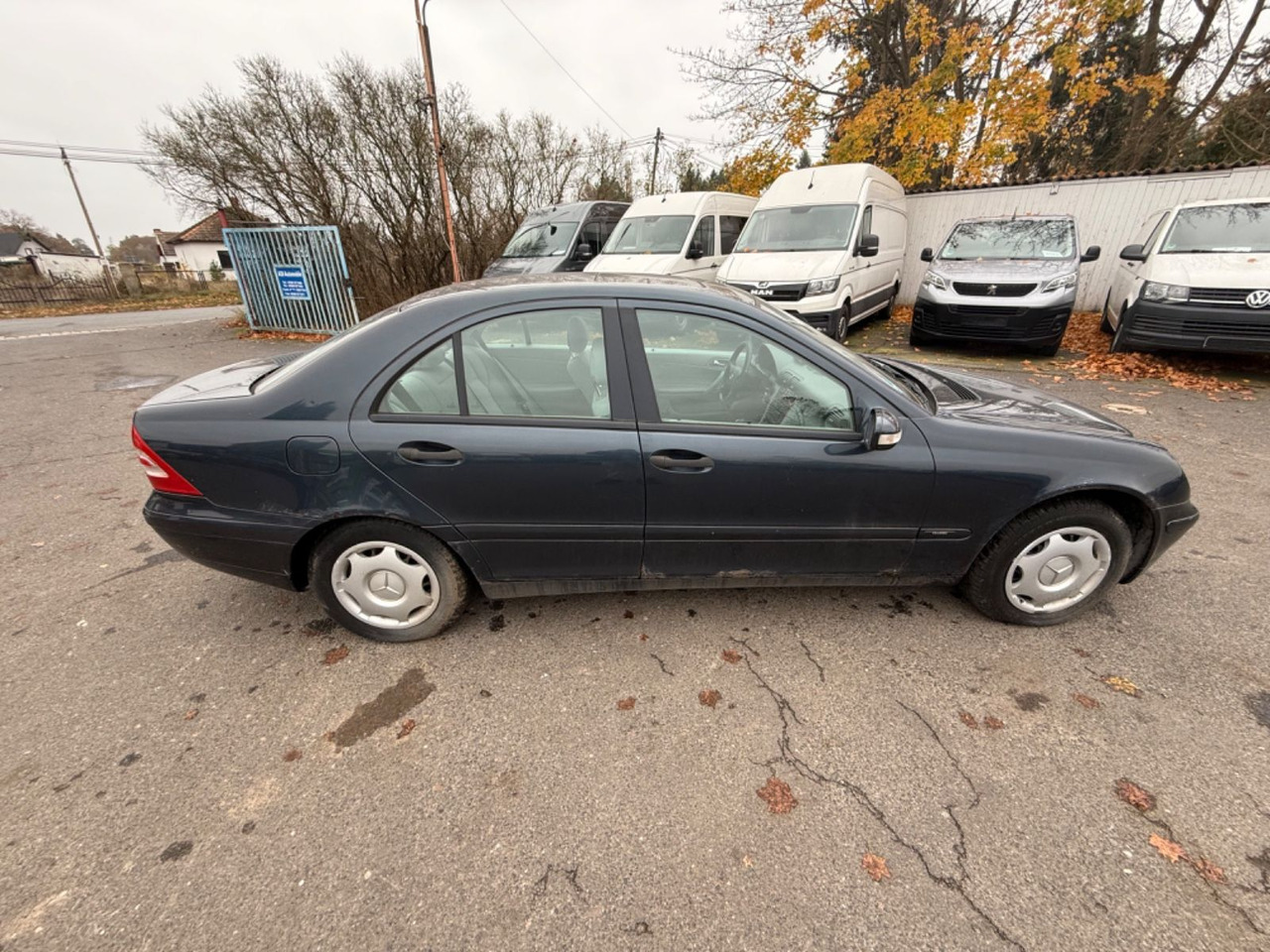 Mercedes-Benz C 180 T CLASSIC - Coche: foto 3 Mercedes-Benz C 180 T CLASSIC - Coche: foto 3