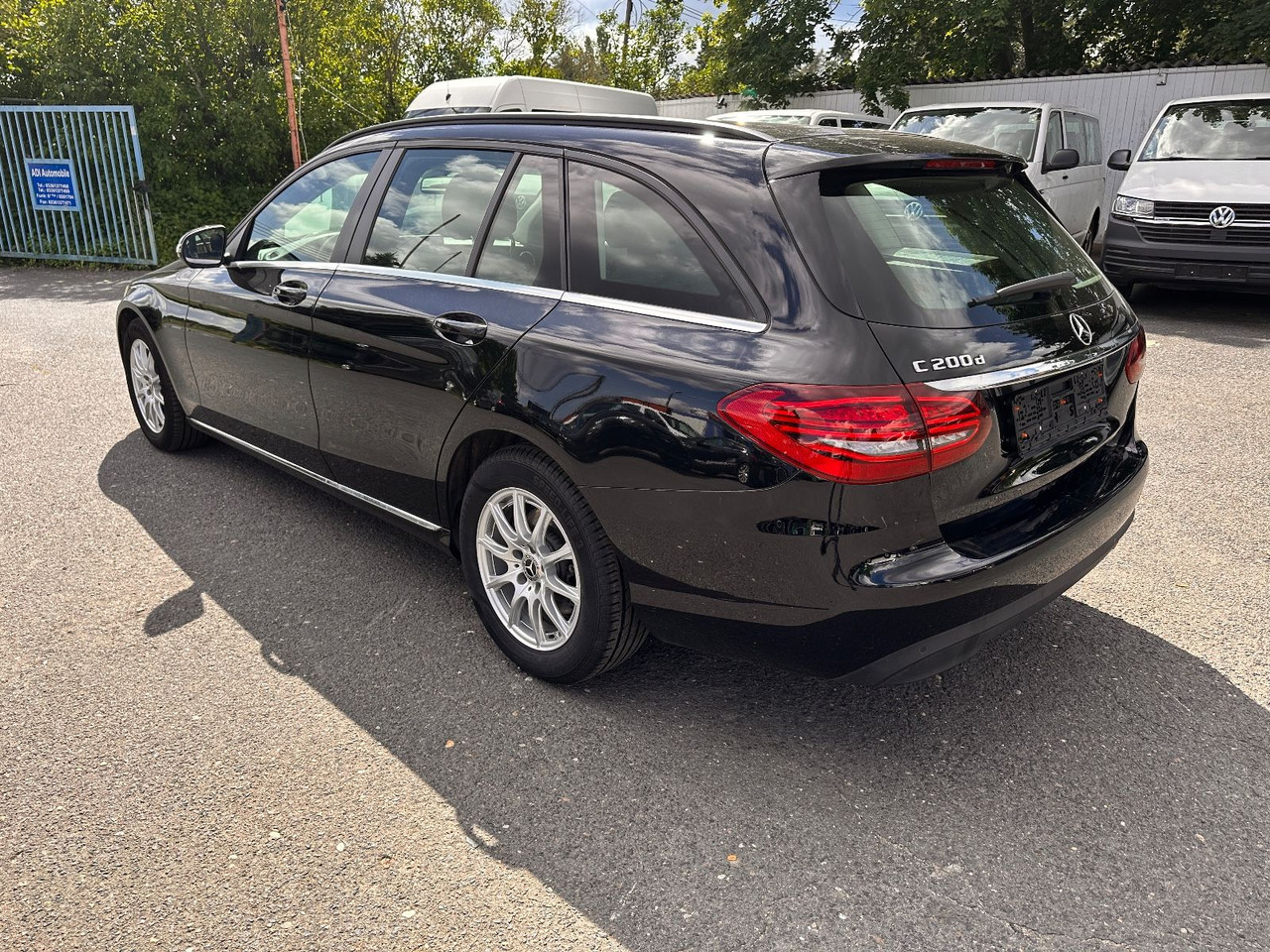 Mercedes-Benz C Klasse T-Modell C 200 d T - Coche: foto 5 Mercedes-Benz C Klasse T-Modell C 200 d T - Coche: foto 5