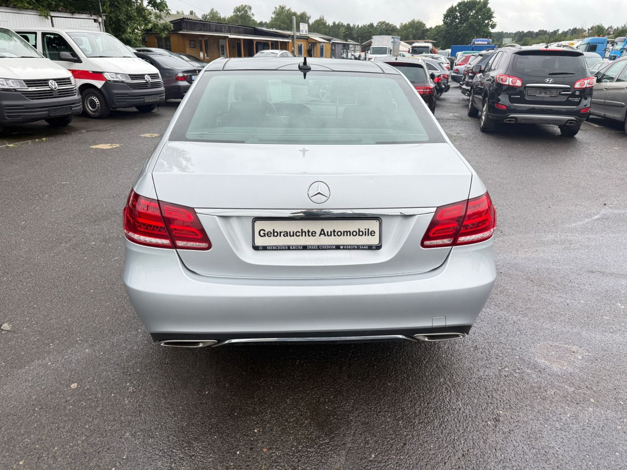 Mercedes-Benz E 300 E -Klasse Lim. E 300 BlueTec - Sedan: foto 4 Mercedes-Benz E 300 E -Klasse Lim. E 300 BlueTec - Sedan: foto 4