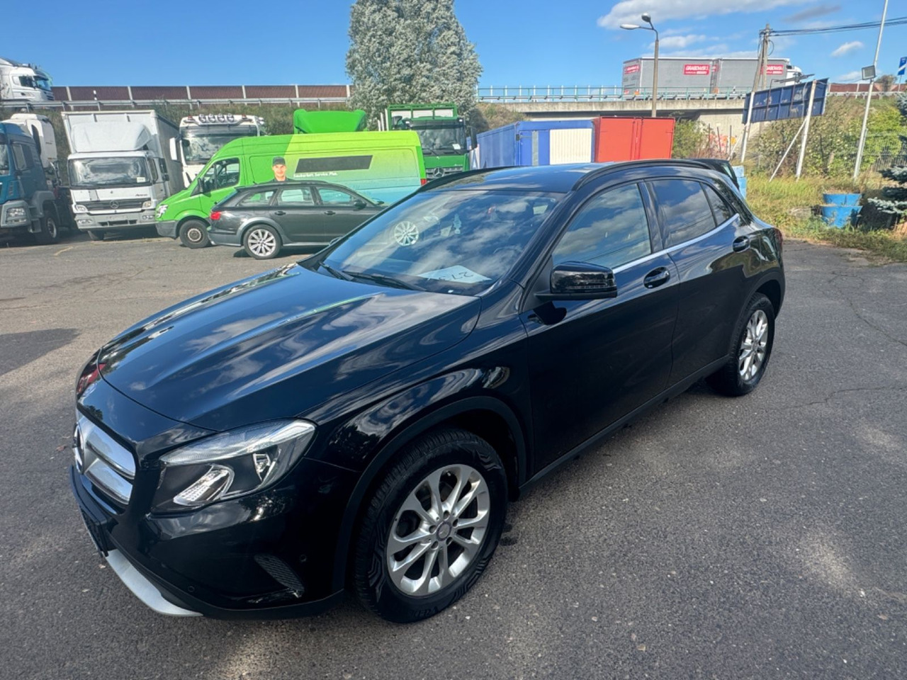 Sedan Mercedes-Benz GLA 200 GLA -Klasse GLA 200 CDI / d: foto 7