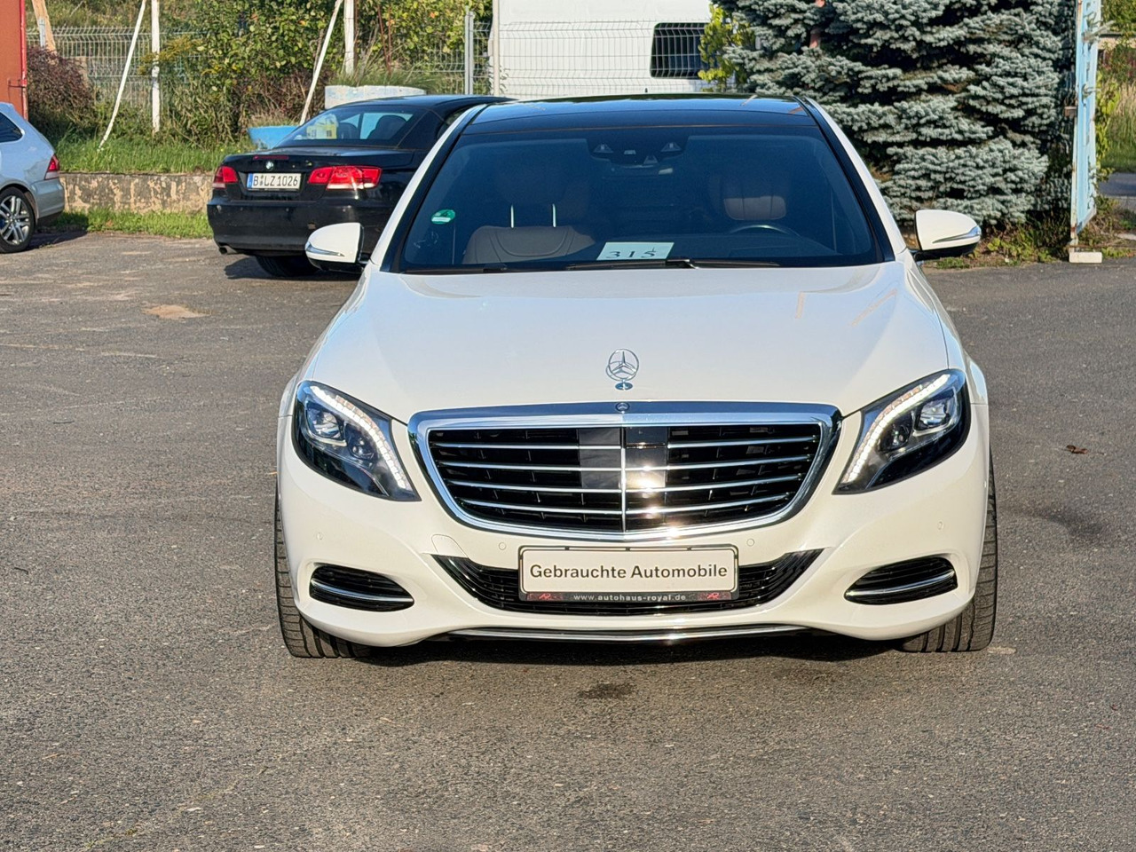 Mercedes-Benz S 350 S -Klasse BlueTec / d - Sedan: foto 1 Mercedes-Benz S 350 S -Klasse BlueTec / d - Sedan: foto 1