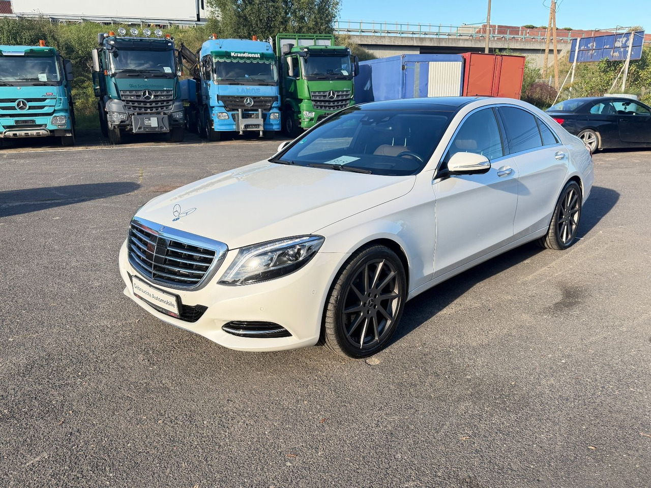 Mercedes-Benz S 350 S -Klasse BlueTec / d - Sedan: foto 3 Mercedes-Benz S 350 S -Klasse BlueTec / d - Sedan: foto 3