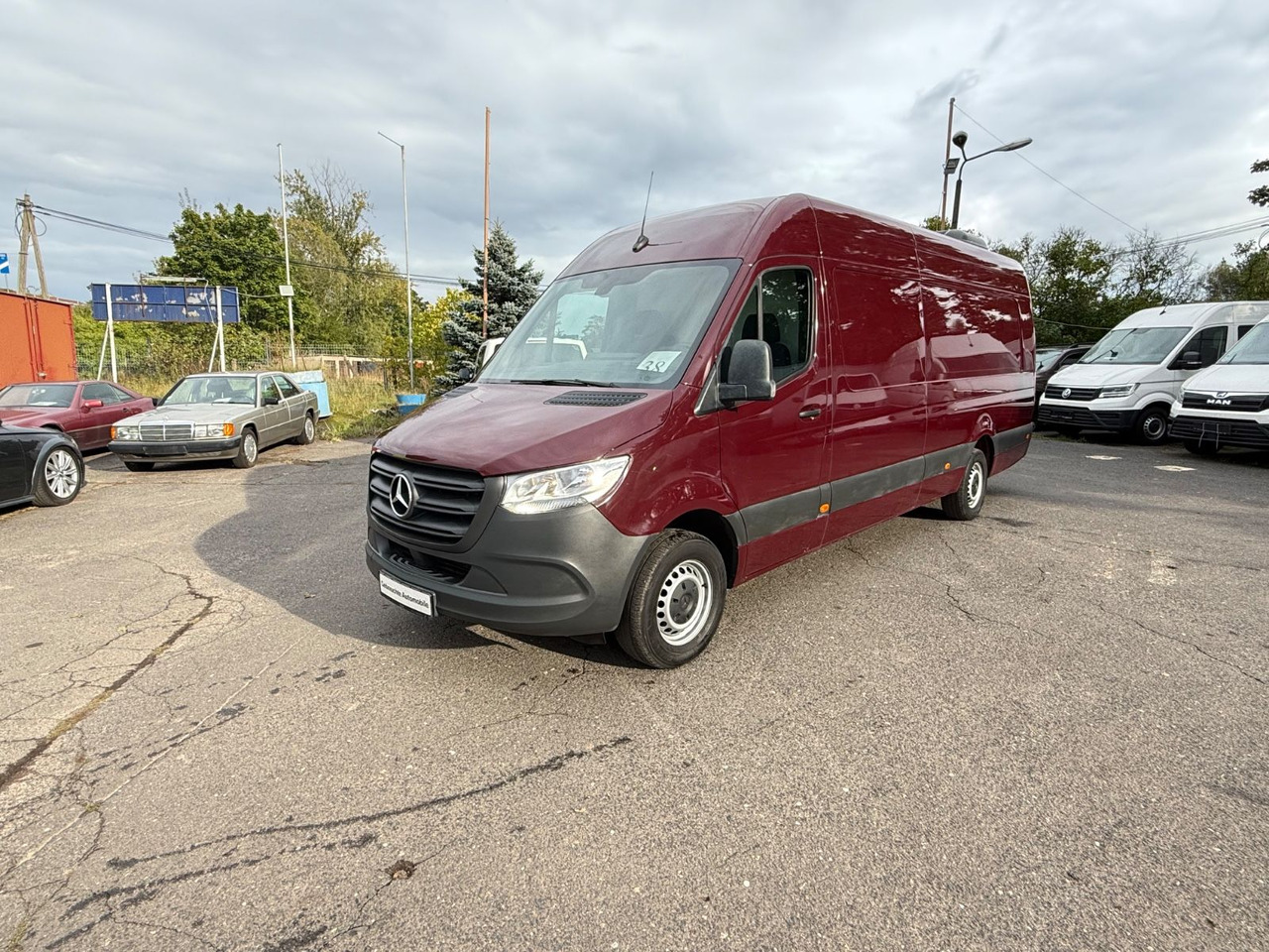 Mercedes-Benz Sprinter 316 CDI - Furgón: foto 3 Mercedes-Benz Sprinter 316 CDI - Furgón: foto 3