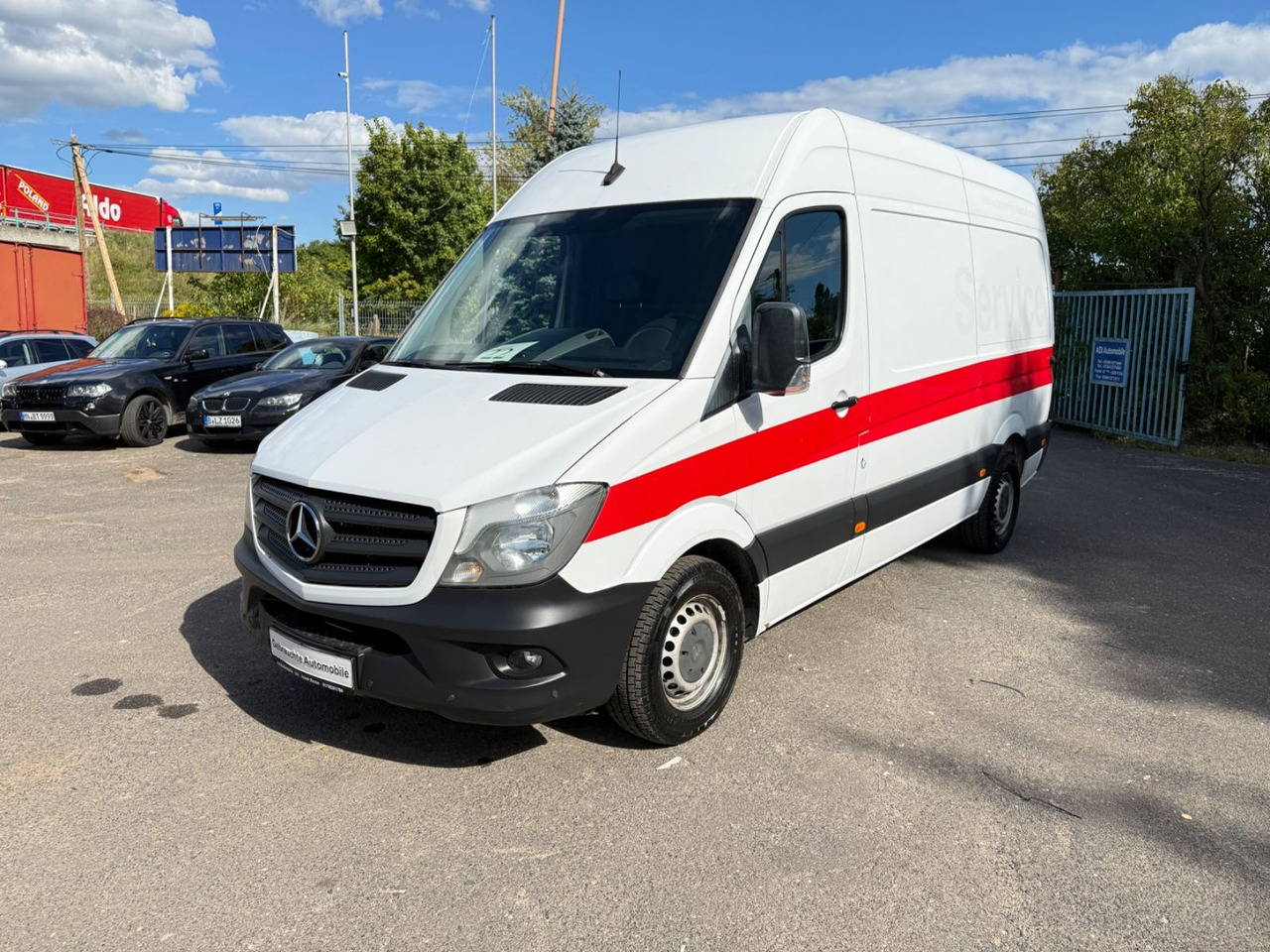Mercedes-Benz Sprinter 316 Kasten CDI - Furgón: foto 3 Mercedes-Benz Sprinter 316 Kasten CDI - Furgón: foto 3