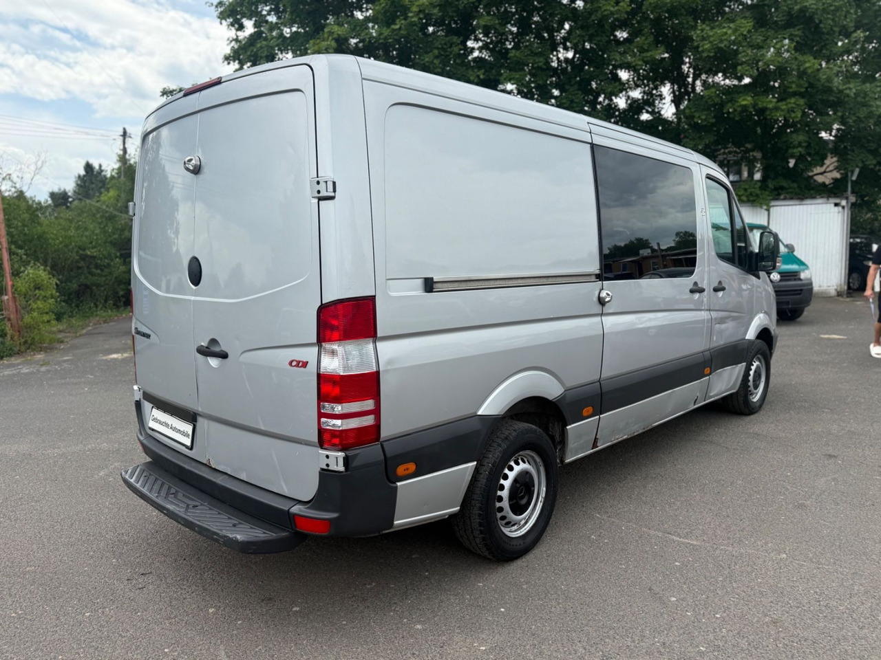 Mercedes-Benz Sprinter II Kasten 219 CDI Automatik - Furgoneta pequeña: foto 5 Mercedes-Benz Sprinter II Kasten 219 CDI Automatik - Furgoneta pequeña: foto 5