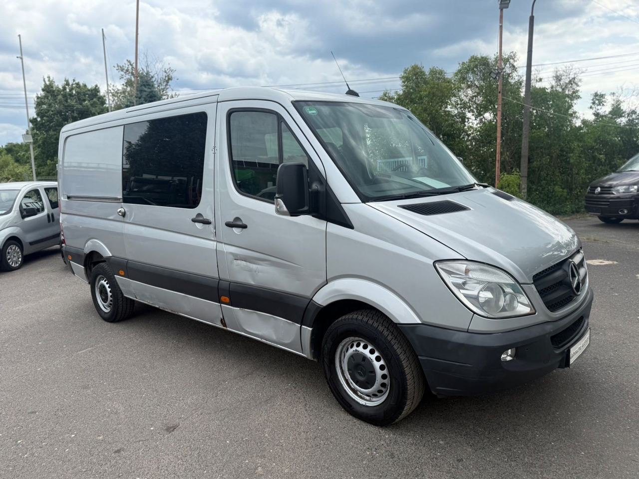 Mercedes-Benz Sprinter II Kasten 219 CDI Automatik - Furgoneta pequeña: foto 2 Mercedes-Benz Sprinter II Kasten 219 CDI Automatik - Furgoneta pequeña: foto 2