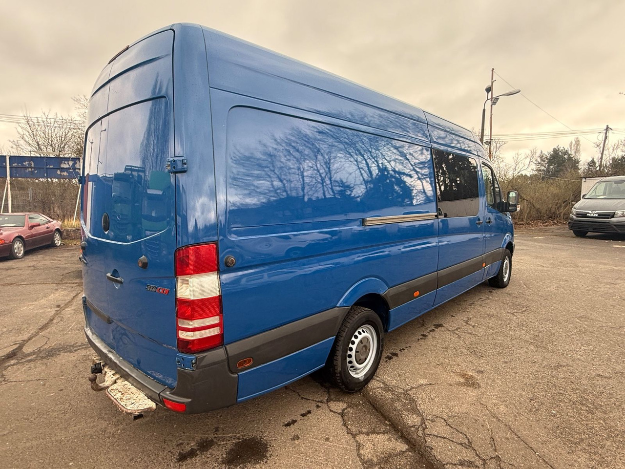 Mercedes-Benz Sprinter II Kasten 313 CDI - Furgón: foto 4 Mercedes-Benz Sprinter II Kasten 313 CDI - Furgón: foto 4