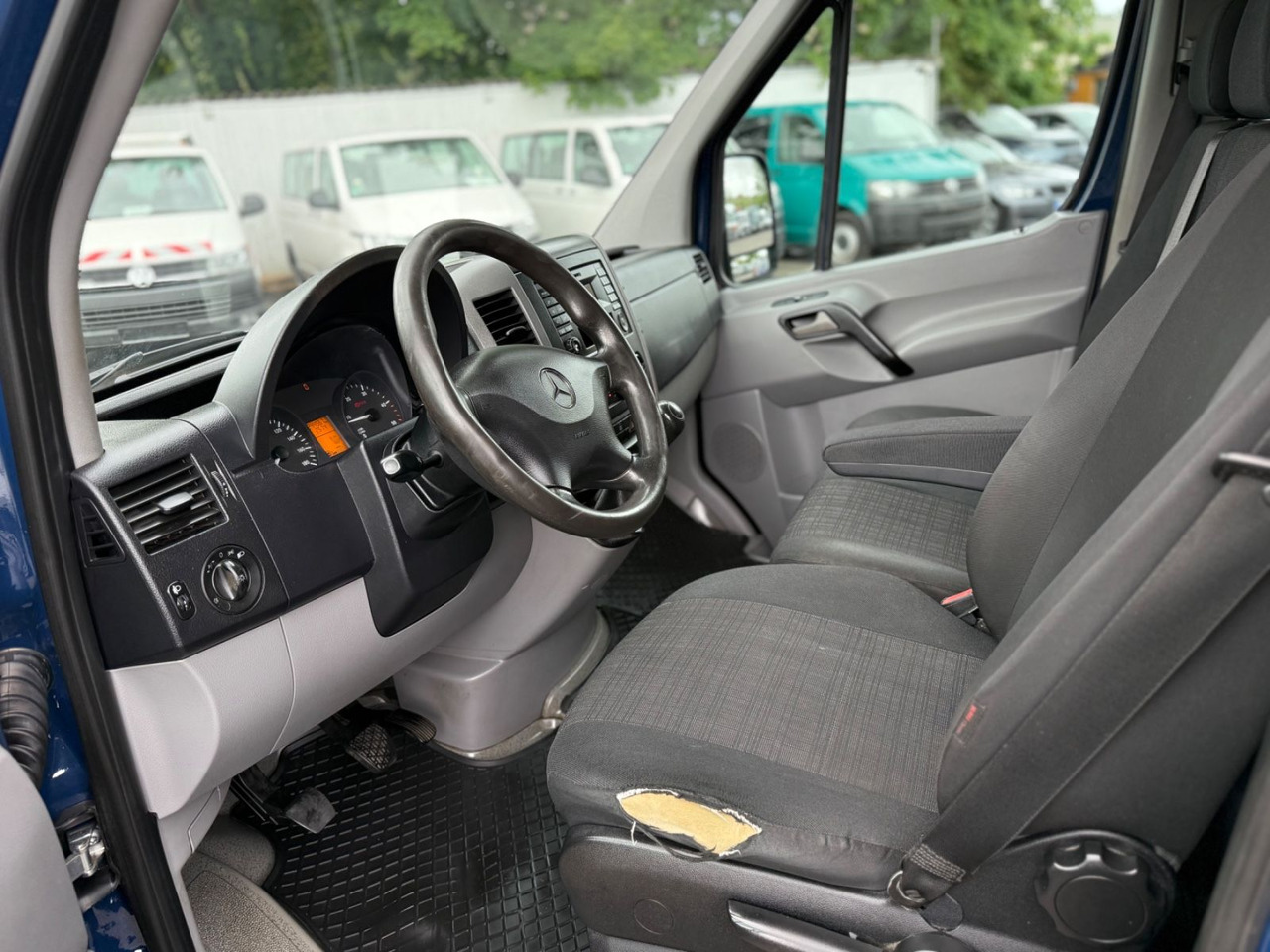 Furgón Mercedes-Benz Sprinter II Kasten 316 CDI: foto 8
