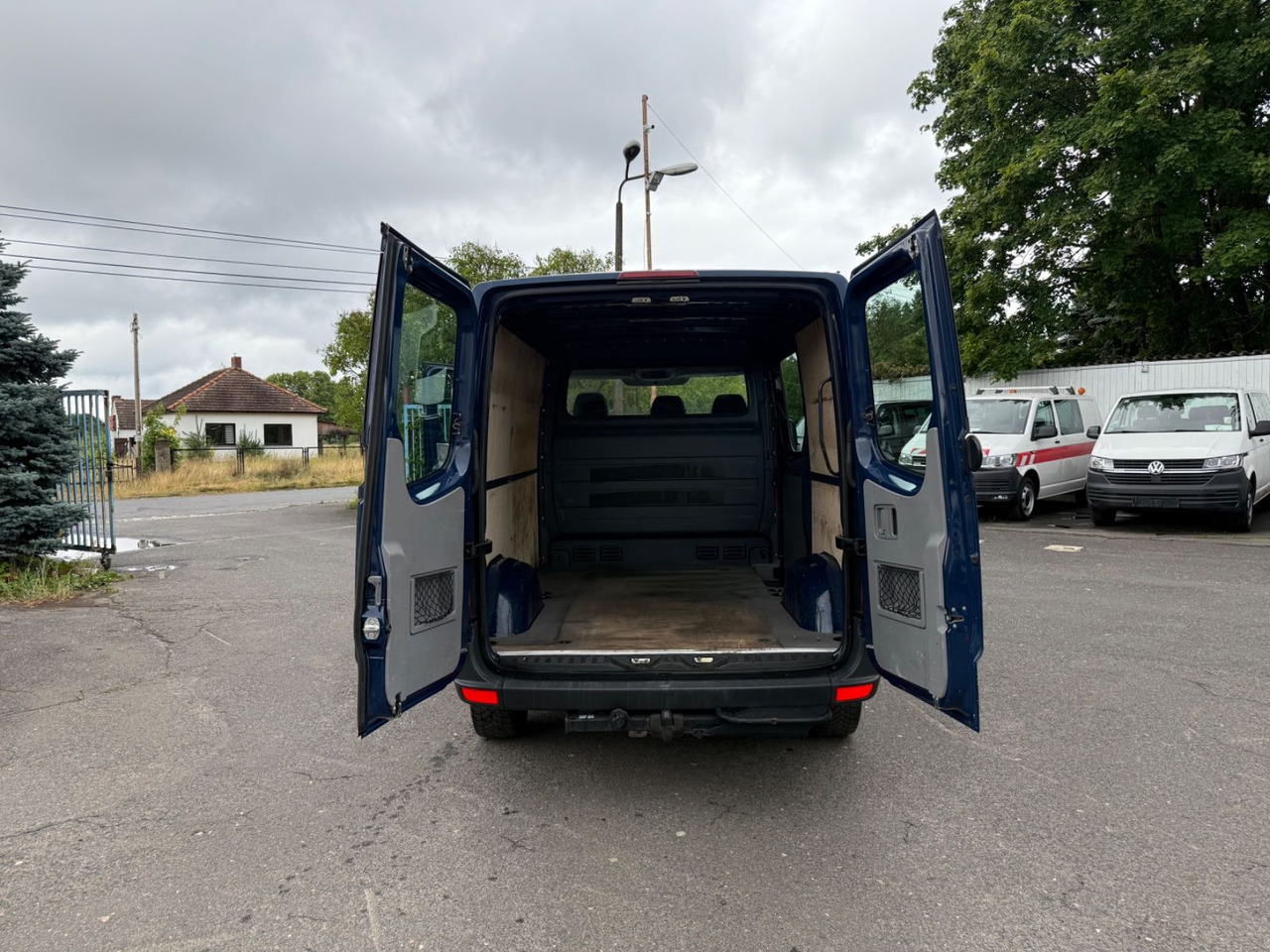 Furgón Mercedes-Benz Sprinter II Kasten 316 CDI: foto 12
