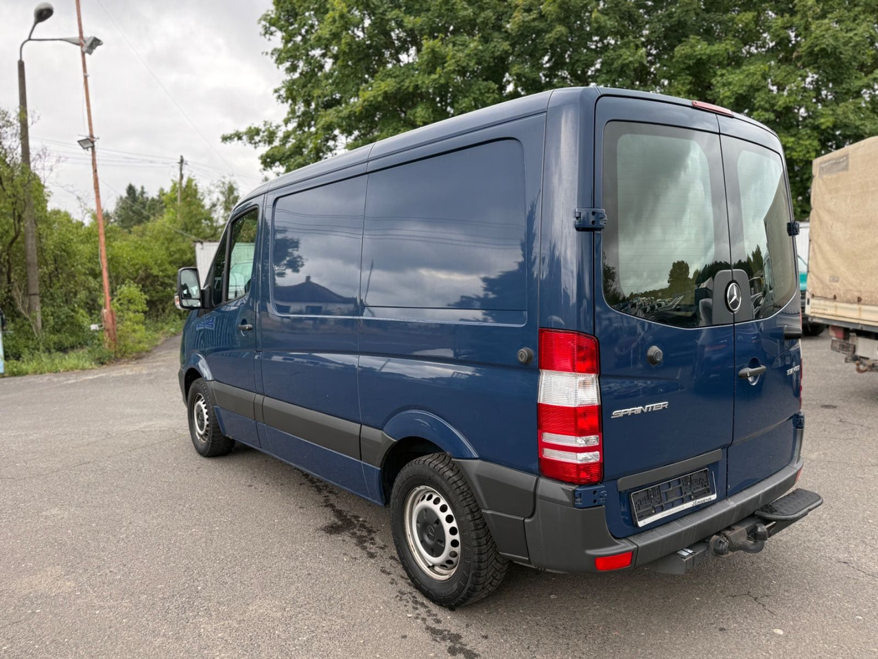 Furgón Mercedes-Benz Sprinter II Kasten 316 CDI: foto 6