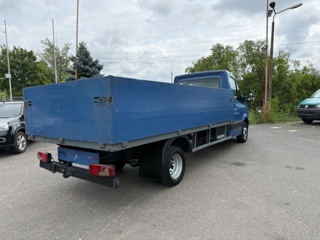 Mercedes-Benz Sprinter II Pritsche515 CDI - Furgoneta con lona: foto 4 Mercedes-Benz Sprinter II Pritsche515 CDI - Furgoneta con lona: foto 4