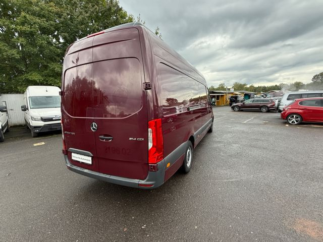 Furgón Mercedes-Benz Sprinter Kasten 314 CDI: foto 7 Furgón Mercedes-Benz Sprinter Kasten 314 CDI: foto 7