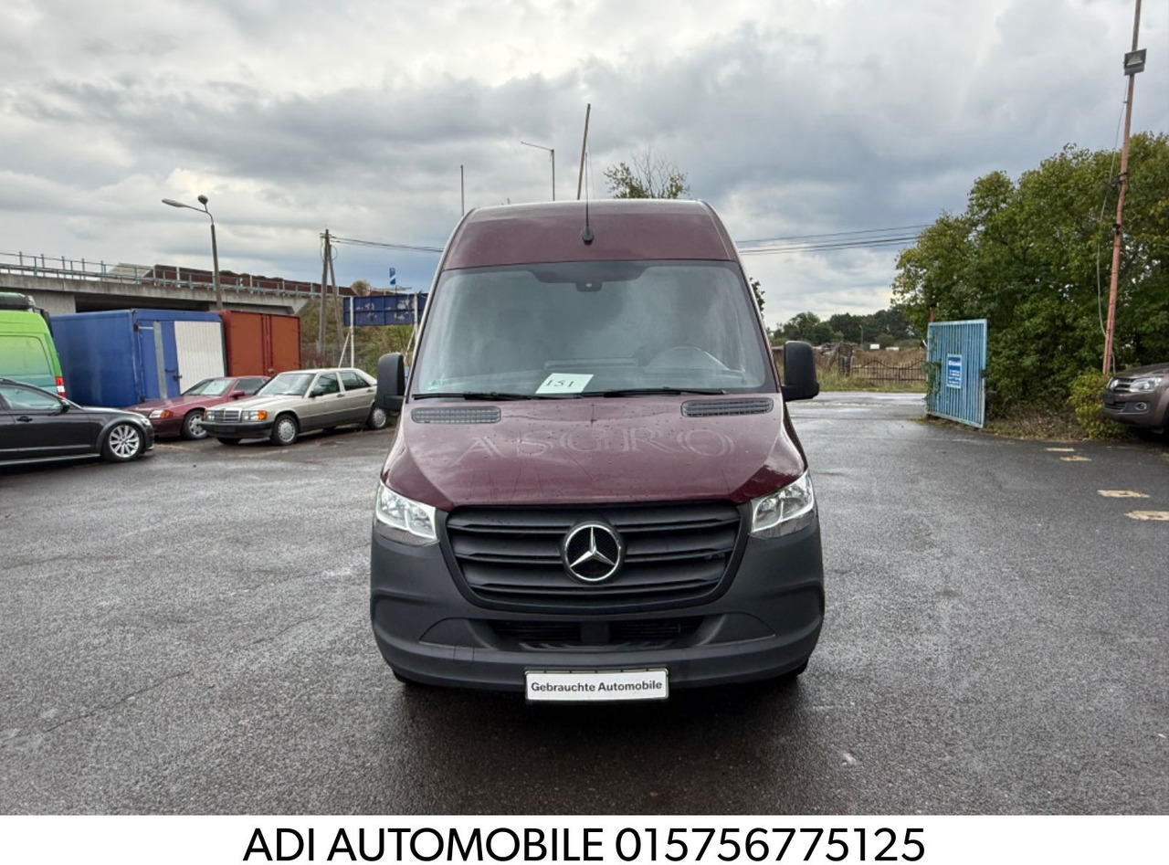 Mercedes-Benz Sprinter Kasten 314 CDI - Furgón: foto 1 Mercedes-Benz Sprinter Kasten 314 CDI - Furgón: foto 1