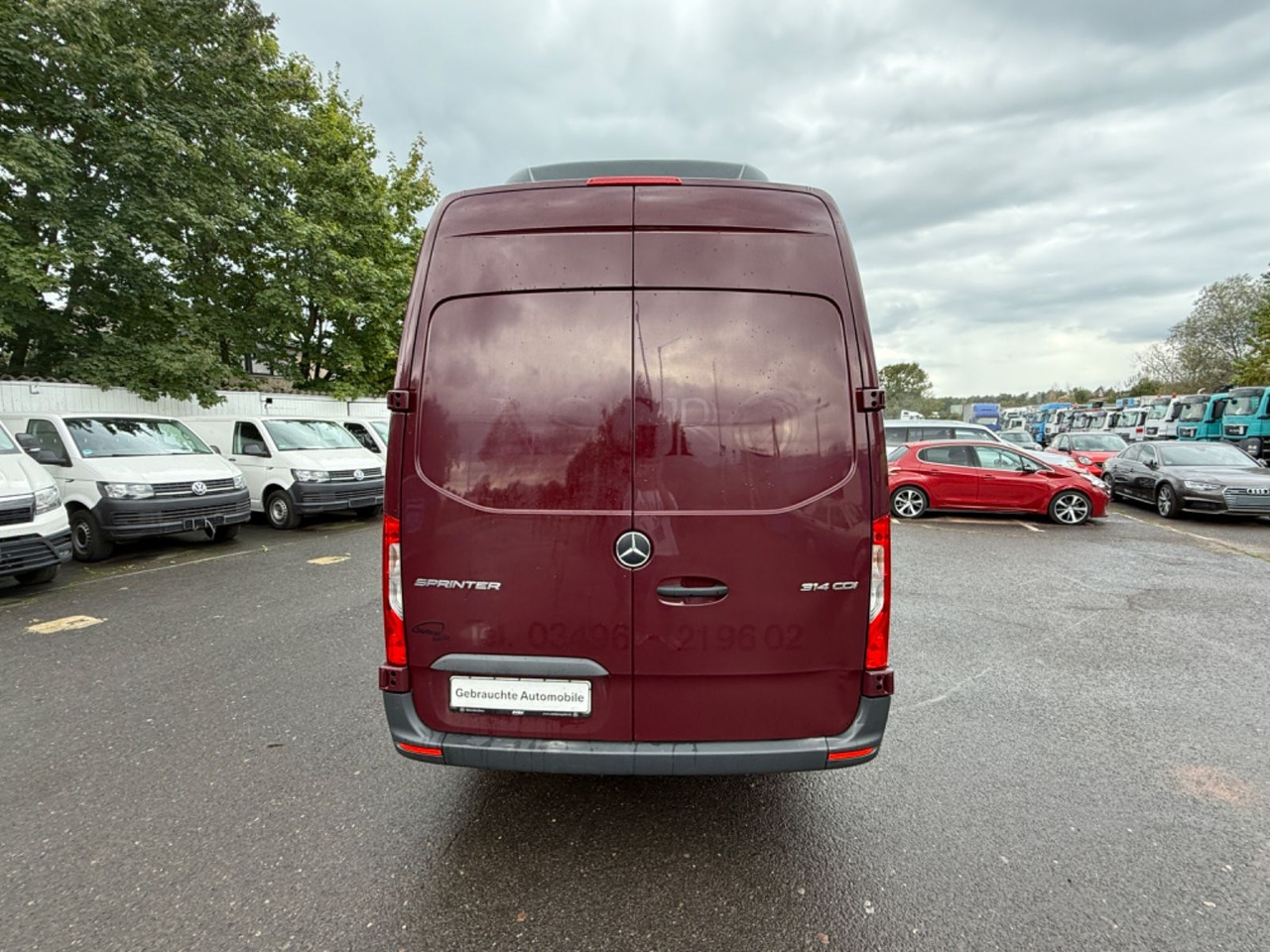 Mercedes-Benz Sprinter Kasten 314 CDI - Furgón: foto 5 Mercedes-Benz Sprinter Kasten 314 CDI - Furgón: foto 5