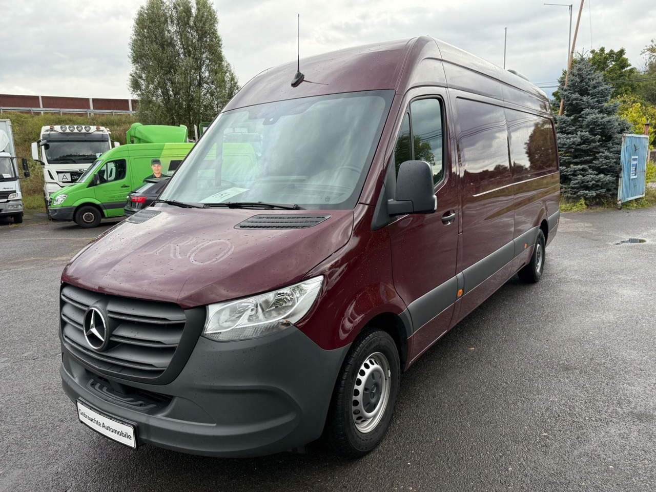 Mercedes-Benz Sprinter Kasten 314 CDI - Furgón: foto 2 Mercedes-Benz Sprinter Kasten 314 CDI - Furgón: foto 2