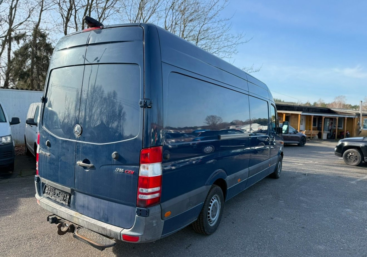 Mercedes-Benz Sprinter Kasten 316 CDI - Furgón: foto 4 Mercedes-Benz Sprinter Kasten 316 CDI - Furgón: foto 4
