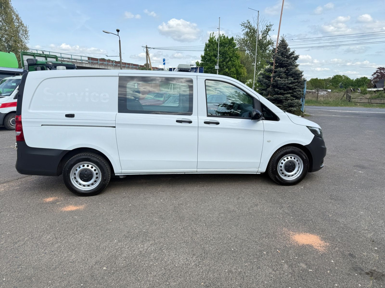 Mercedes-Benz Vito Mixto 116 CDI Lang - Furgoneta pequeña: foto 5 Mercedes-Benz Vito Mixto 116 CDI Lang - Furgoneta pequeña: foto 5