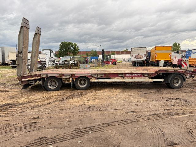 Müller-Mitteltal T 3 PROFI 30,0 - Remolque góndola rebajadas: foto 3 Müller-Mitteltal T 3 PROFI 30,0 - Remolque góndola rebajadas: foto 3