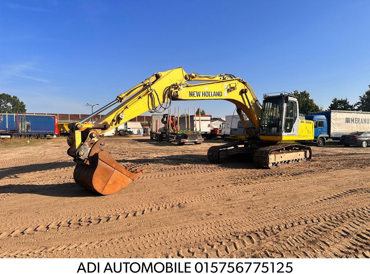 New Holland E 265 B - Excavadora de cadenas: foto 1 New Holland E 265 B - Excavadora de cadenas: foto 1