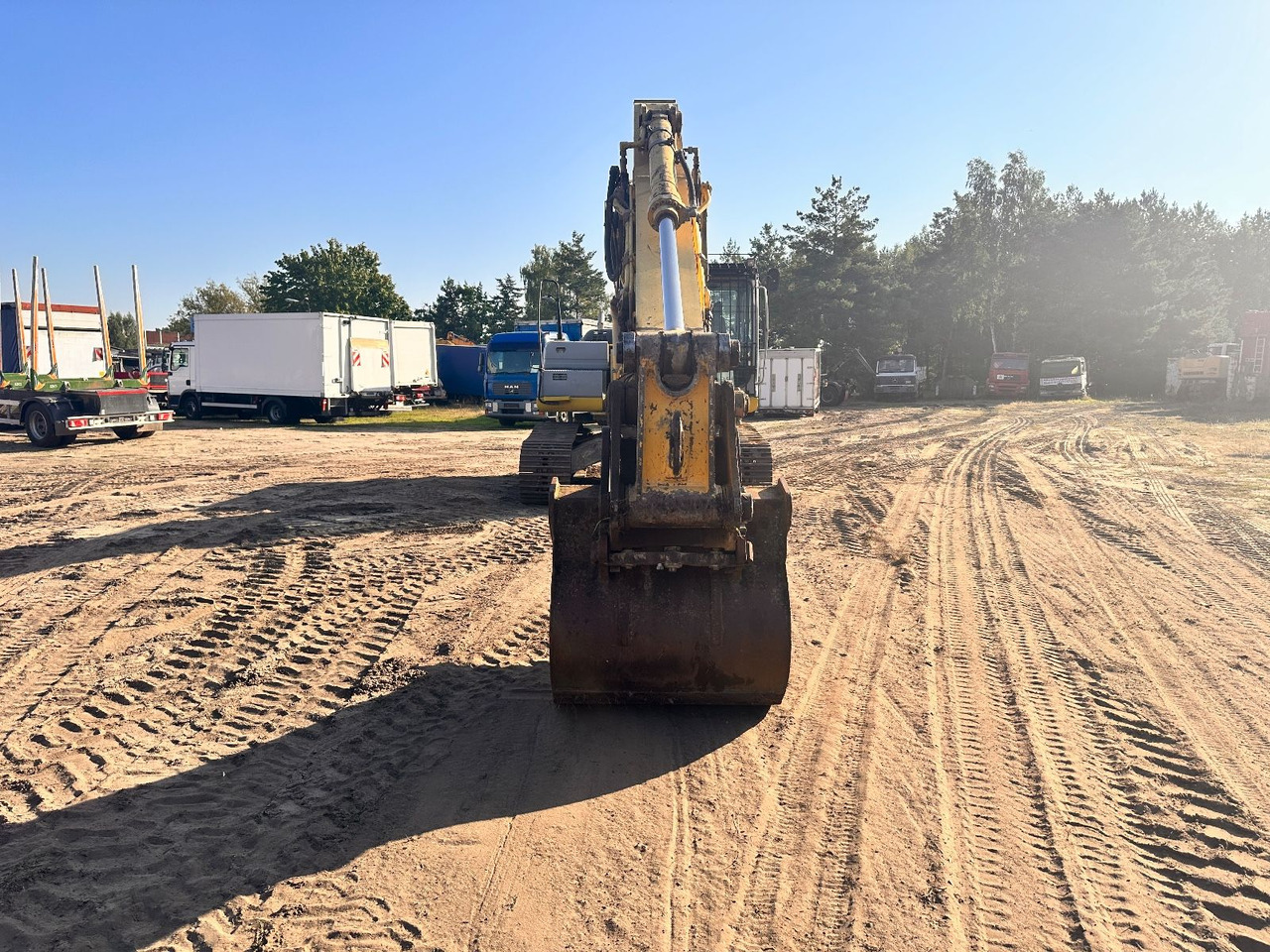 New Holland E 265 B - Excavadora de cadenas: foto 4 New Holland E 265 B - Excavadora de cadenas: foto 4