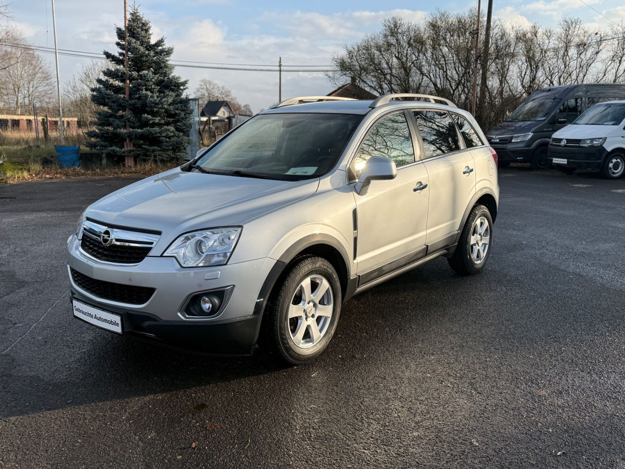 Sedan Opel Antara Cosmo 4x4: foto 7