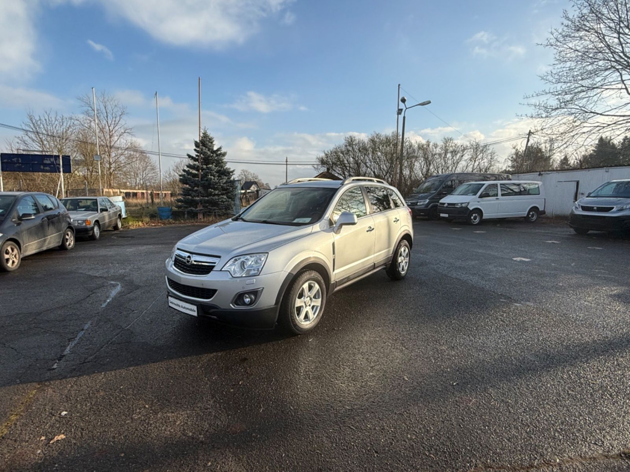 Sedan Opel Antara Cosmo 4x4: foto 8