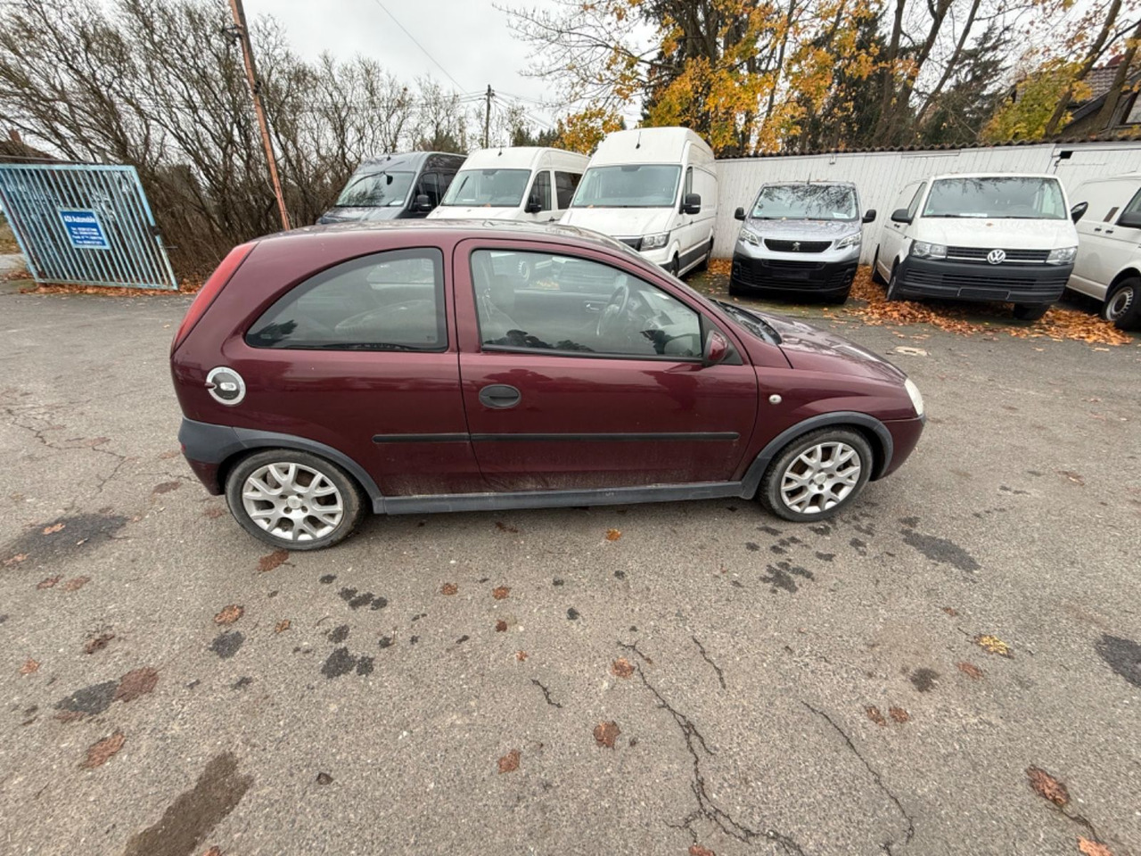 Opel Corsa 1.4 16V Elegance - Sedan: foto 3 Opel Corsa 1.4 16V Elegance - Sedan: foto 3