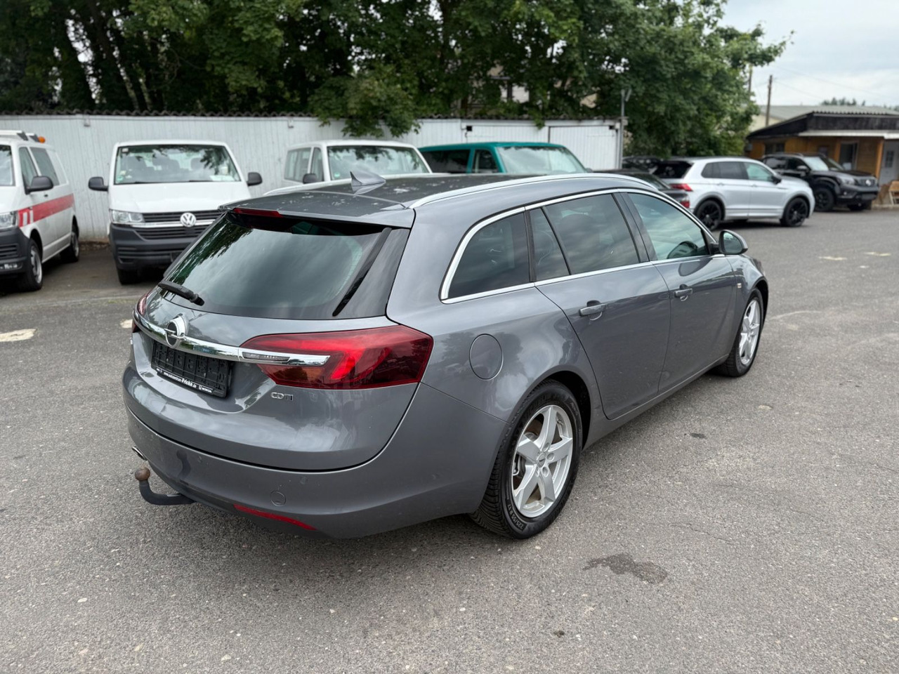 Opel Insignia A Sports Tourer Innovation - Coche: foto 4 Opel Insignia A Sports Tourer Innovation - Coche: foto 4