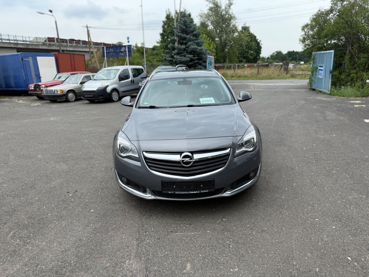 Opel Insignia A Sports Tourer Innovation - Coche: foto 1 Opel Insignia A Sports Tourer Innovation - Coche: foto 1
