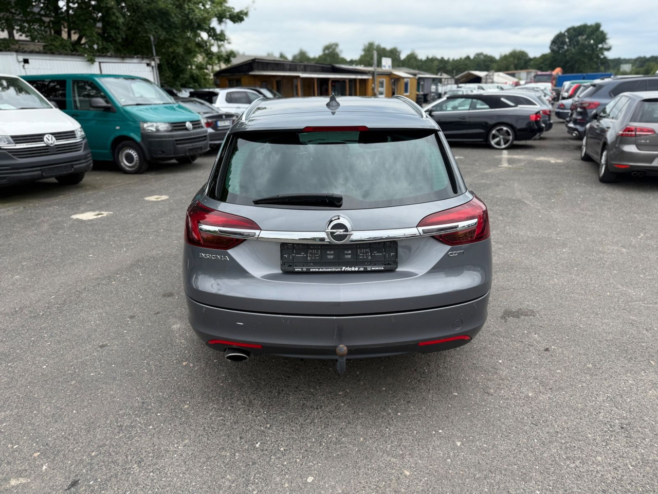 Opel Insignia A Sports Tourer Innovation - Coche: foto 5 Opel Insignia A Sports Tourer Innovation - Coche: foto 5