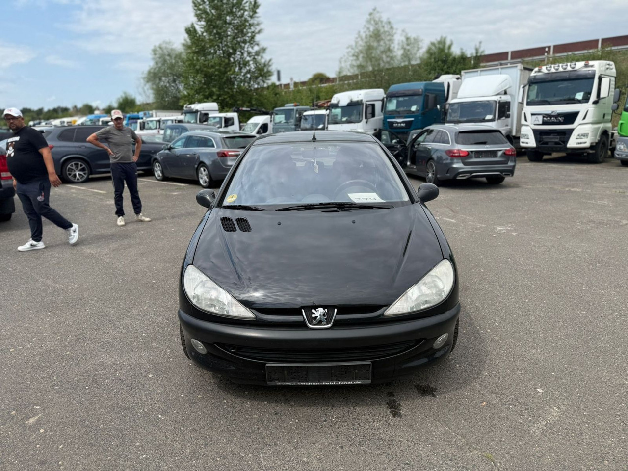 Peugeot 206 1.4 HDi - Sedan: foto 1 Peugeot 206 1.4 HDi - Sedan: foto 1