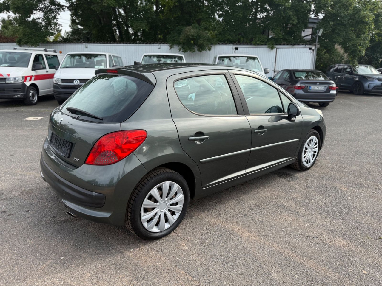 Peugeot 207 Sport Automatik - Sedan: foto 4 Peugeot 207 Sport Automatik - Sedan: foto 4