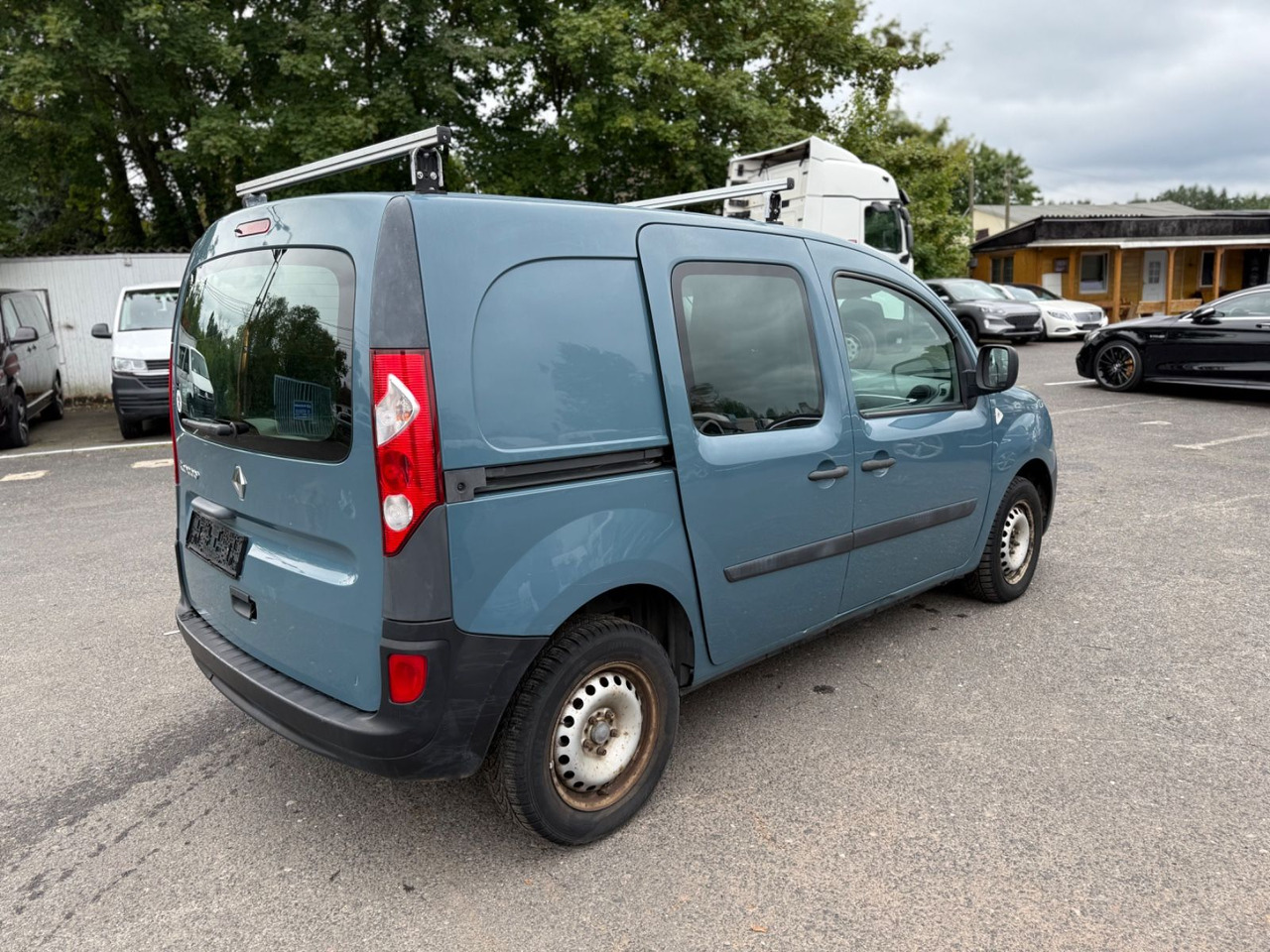 Renault Kangoo Rapid Extra - Furgoneta pequeña: foto 4 Renault Kangoo Rapid Extra - Furgoneta pequeña: foto 4