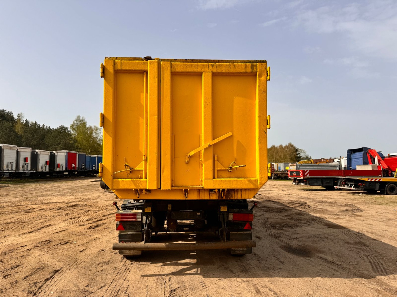 Schmitz Cargobull SKI 24-10,5 45 cmb3 - Semirremolque volquete: foto 4 Schmitz Cargobull SKI 24-10,5 45 cmb3 - Semirremolque volquete: foto 4
