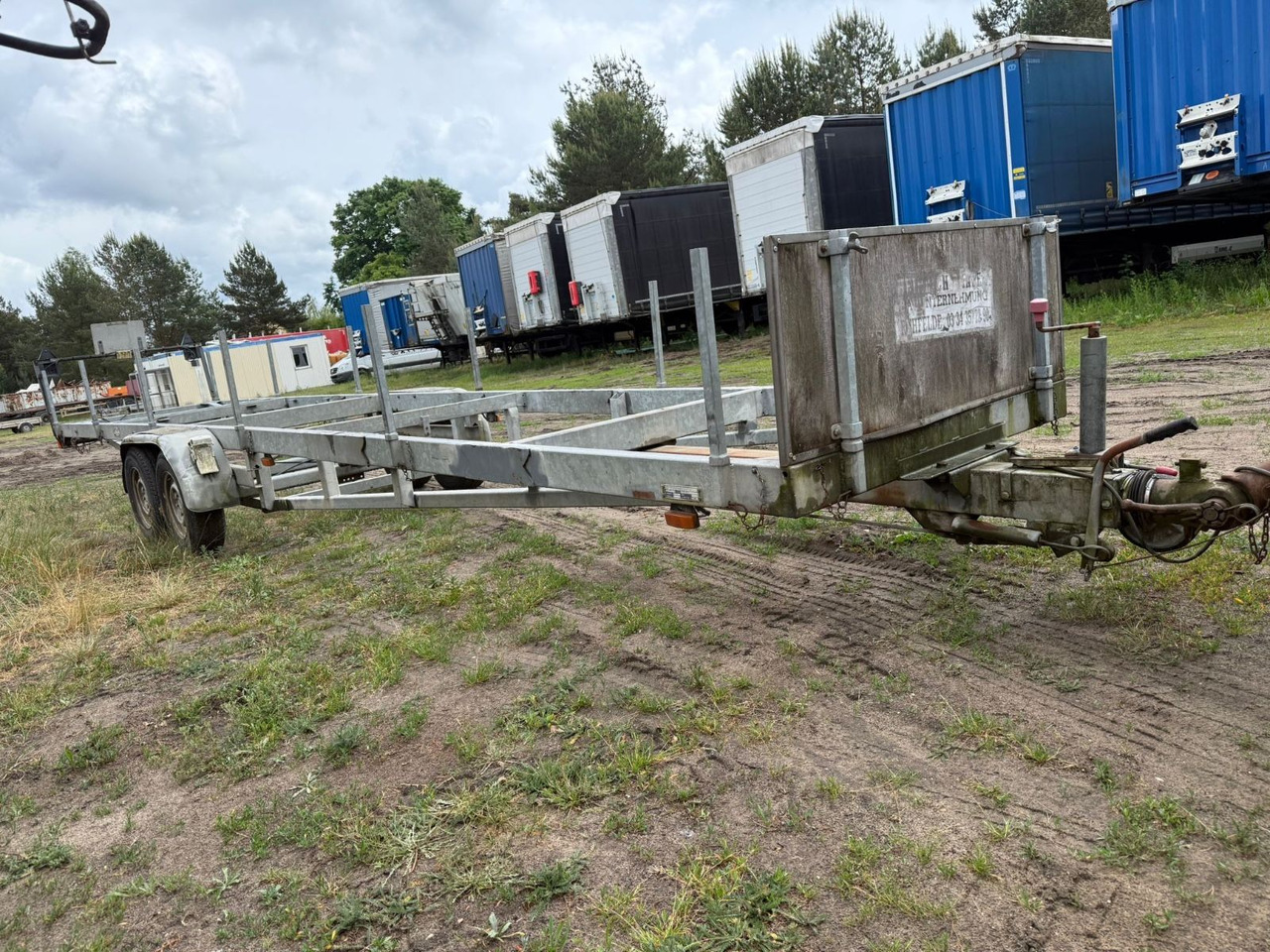 Bartels  für Langmaterialtransporter - Semirremolque: foto 1 Bartels  für Langmaterialtransporter - Semirremolque: foto 1