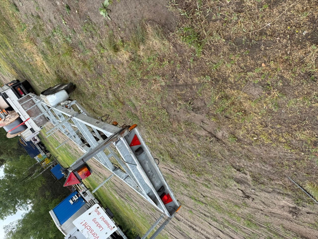 Bartels  für Langmaterialtransporter - Semirremolque: foto 5 Bartels  für Langmaterialtransporter - Semirremolque: foto 5