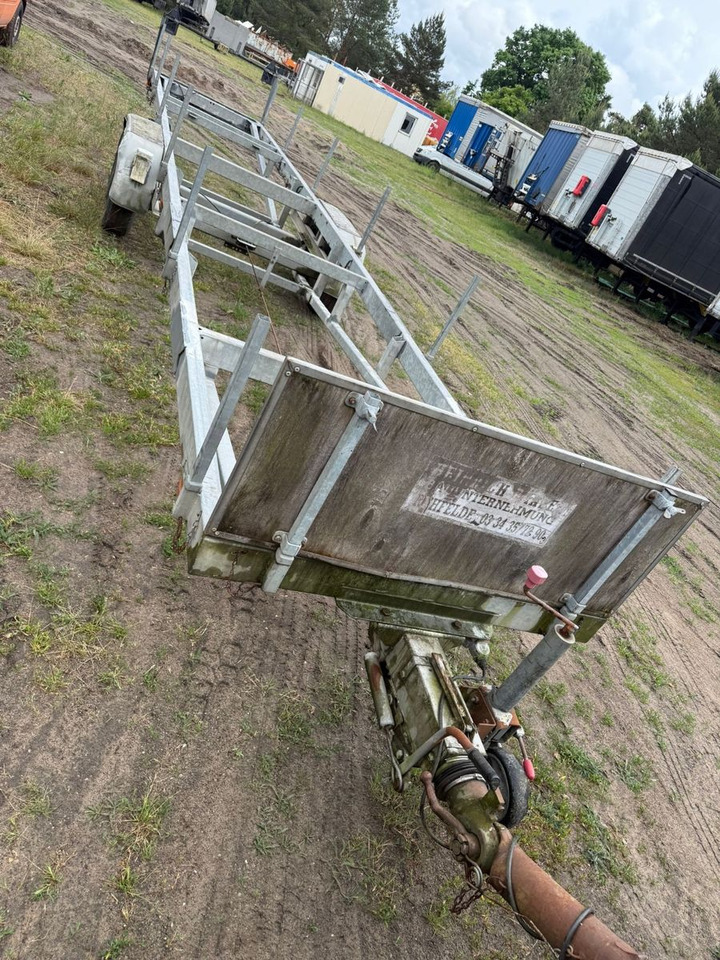 Bartels  für Langmaterialtransporter - Semirremolque: foto 2 Bartels  für Langmaterialtransporter - Semirremolque: foto 2