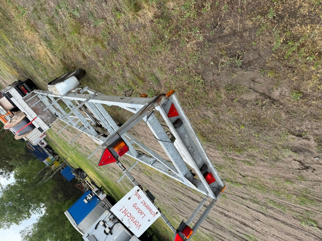 Bartels  für Langmaterialtransporter - Semirremolque: foto 4 Bartels  für Langmaterialtransporter - Semirremolque: foto 4