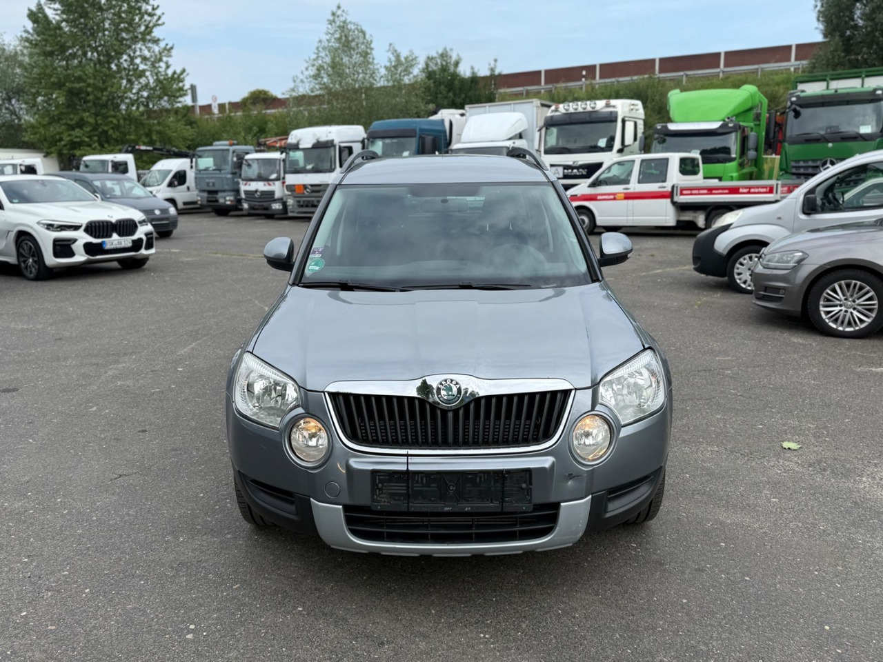 SUV/ Todoterreno Skoda Yeti Active 4x4: foto 1