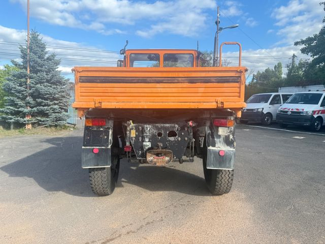 Unimog 2100 4x4 - Camión caja abierta: foto 4 Unimog 2100 4x4 - Camión caja abierta: foto 4