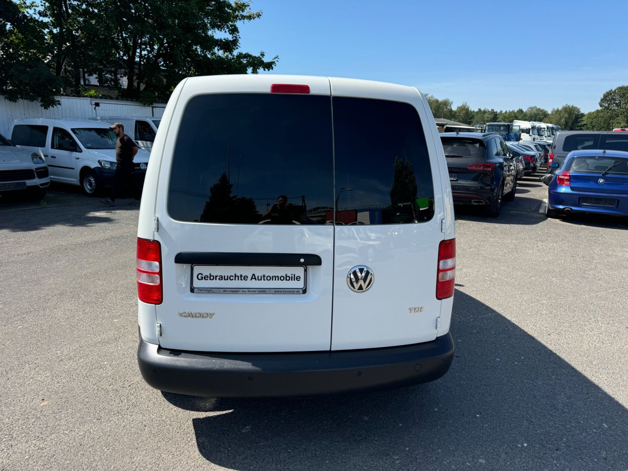 Volkswagen Caddy Kasten/Kombi Kasten EcoProfi - Furgoneta pequeña: foto 4 Volkswagen Caddy Kasten/Kombi Kasten EcoProfi - Furgoneta pequeña: foto 4