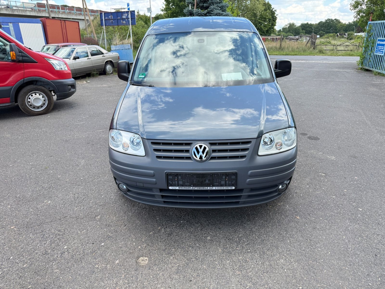 Volkswagen Caddy Life Gewinner Caddy - Furgoneta de pasajeros, Furgoneta combi: foto 1 Volkswagen Caddy Life Gewinner Caddy - Furgoneta de pasajeros, Furgoneta combi: foto 1