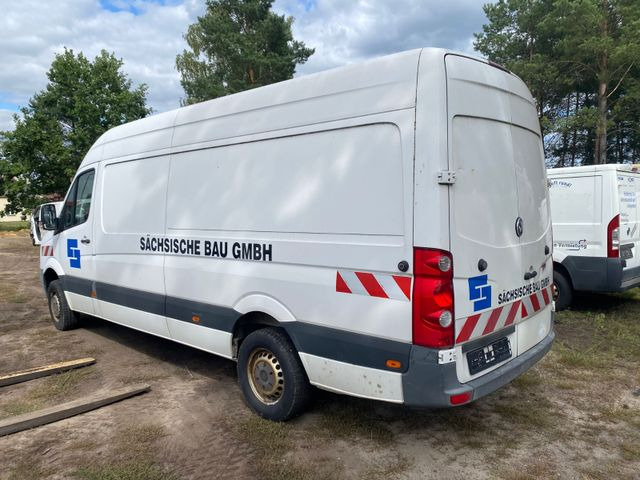 Furgón Volkswagen Crafter Kasten 35 lang L3H2 Hochdach: foto 7 Furgón Volkswagen Crafter Kasten 35 lang L3H2 Hochdach: foto 7
