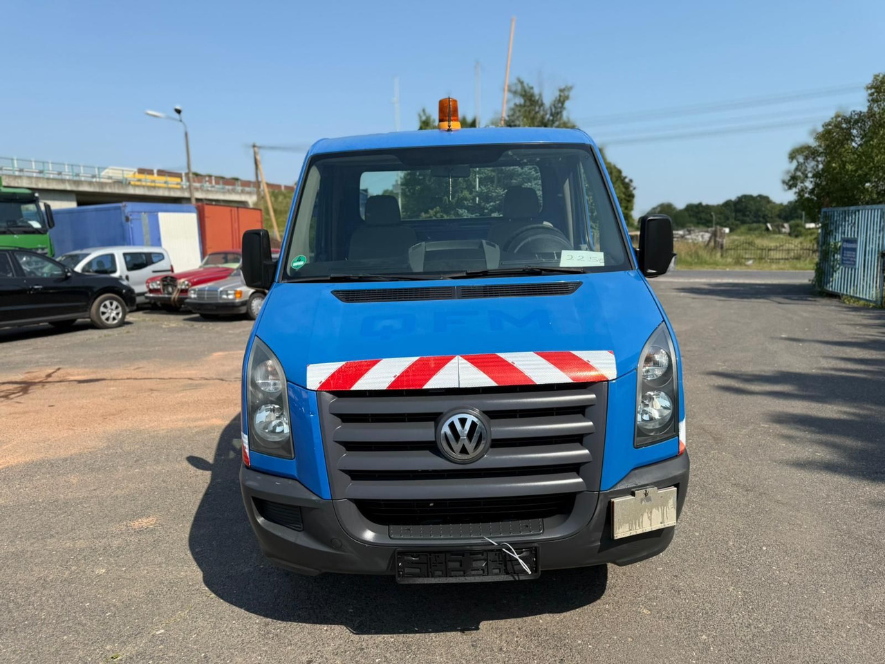 Volkswagen Crafter Pritsche 50 mittel L2 - Furgoneta caja abierta: foto 1 Volkswagen Crafter Pritsche 50 mittel L2 - Furgoneta caja abierta: foto 1