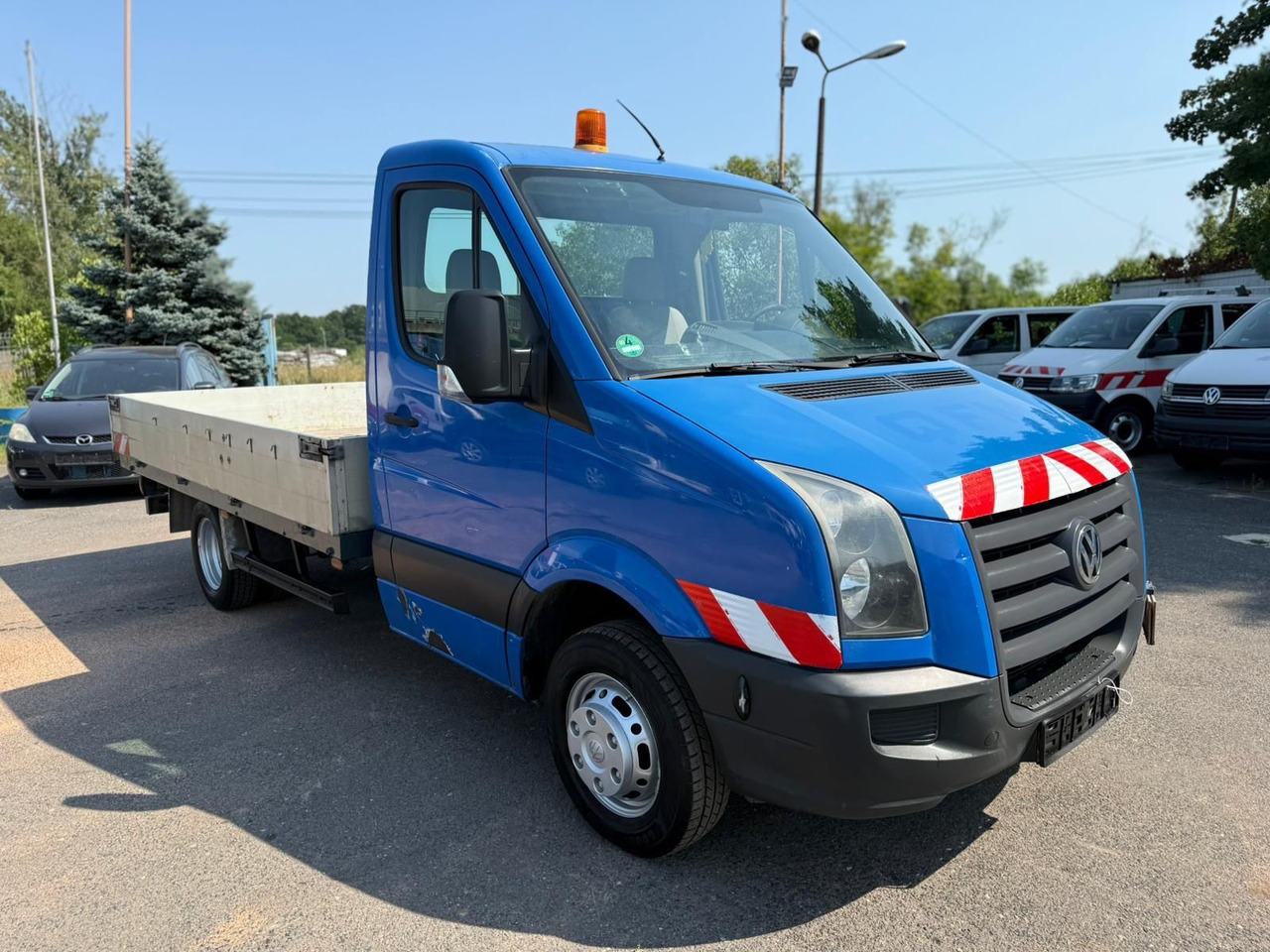 Volkswagen Crafter Pritsche 50 mittel L2 - Furgoneta caja abierta: foto 2 Volkswagen Crafter Pritsche 50 mittel L2 - Furgoneta caja abierta: foto 2